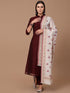 Women's Kani Floral Wool Shawl